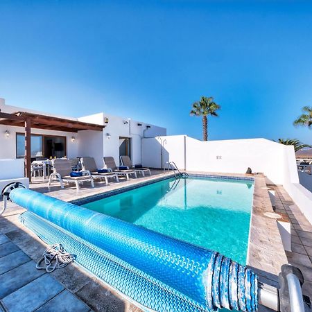 Villa Lava And Sea- Private Pool, Amazing Sea Views Playa Blanca  Esterno foto