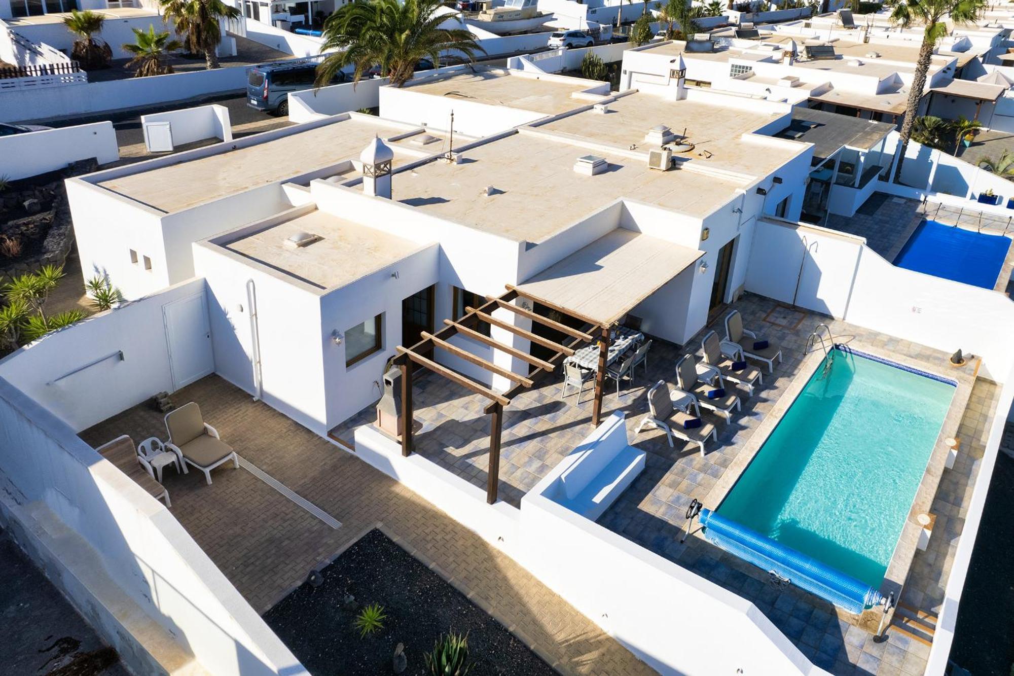 Villa Lava And Sea- Private Pool, Amazing Sea Views Playa Blanca  Esterno foto