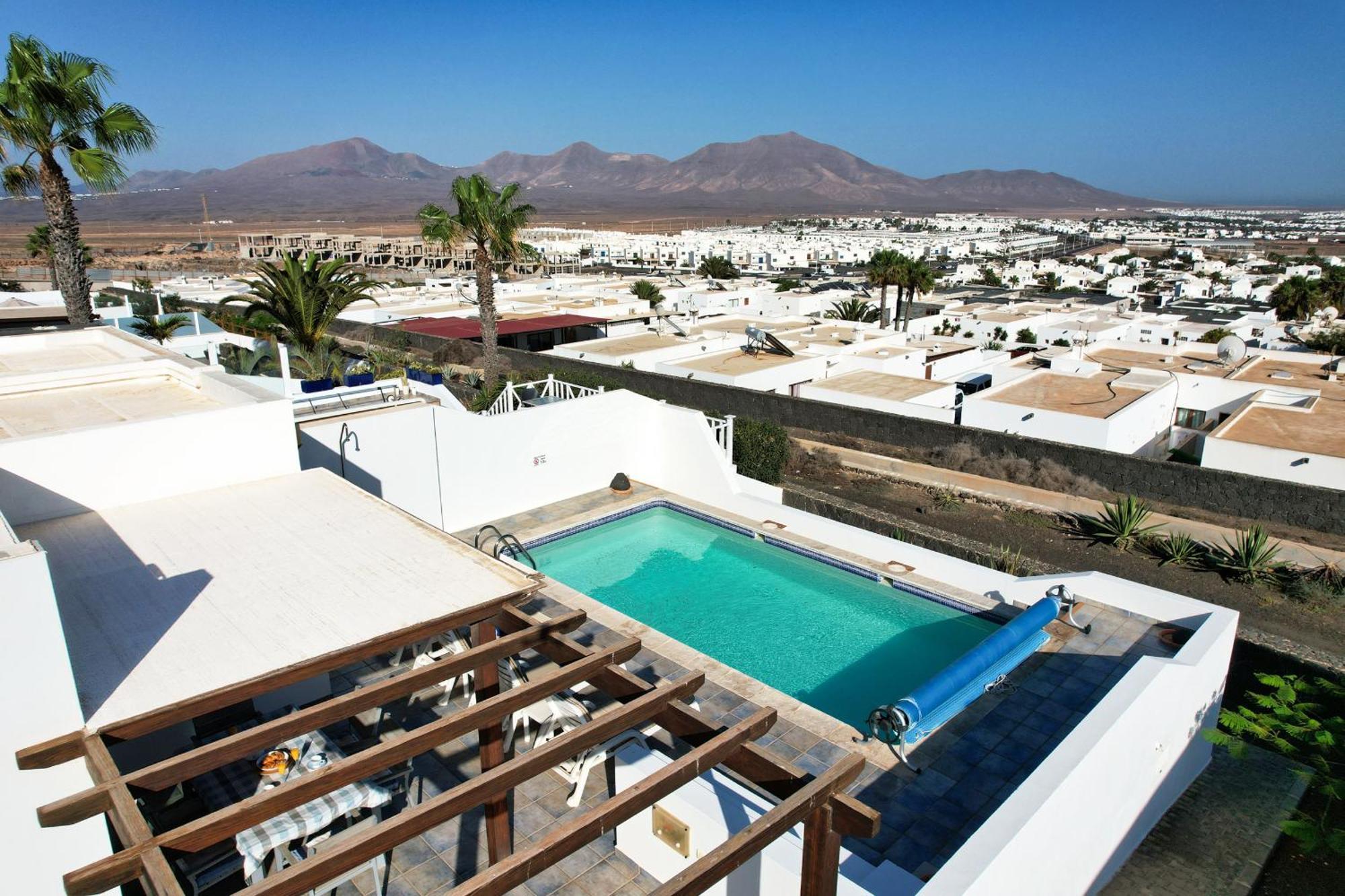 Villa Lava And Sea- Private Pool, Amazing Sea Views Playa Blanca  Esterno foto