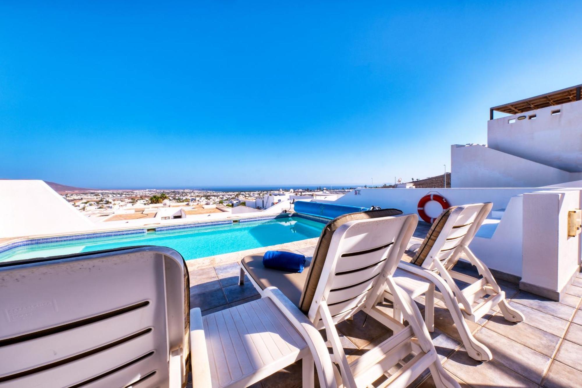 Villa Lava And Sea- Private Pool, Amazing Sea Views Playa Blanca  Esterno foto