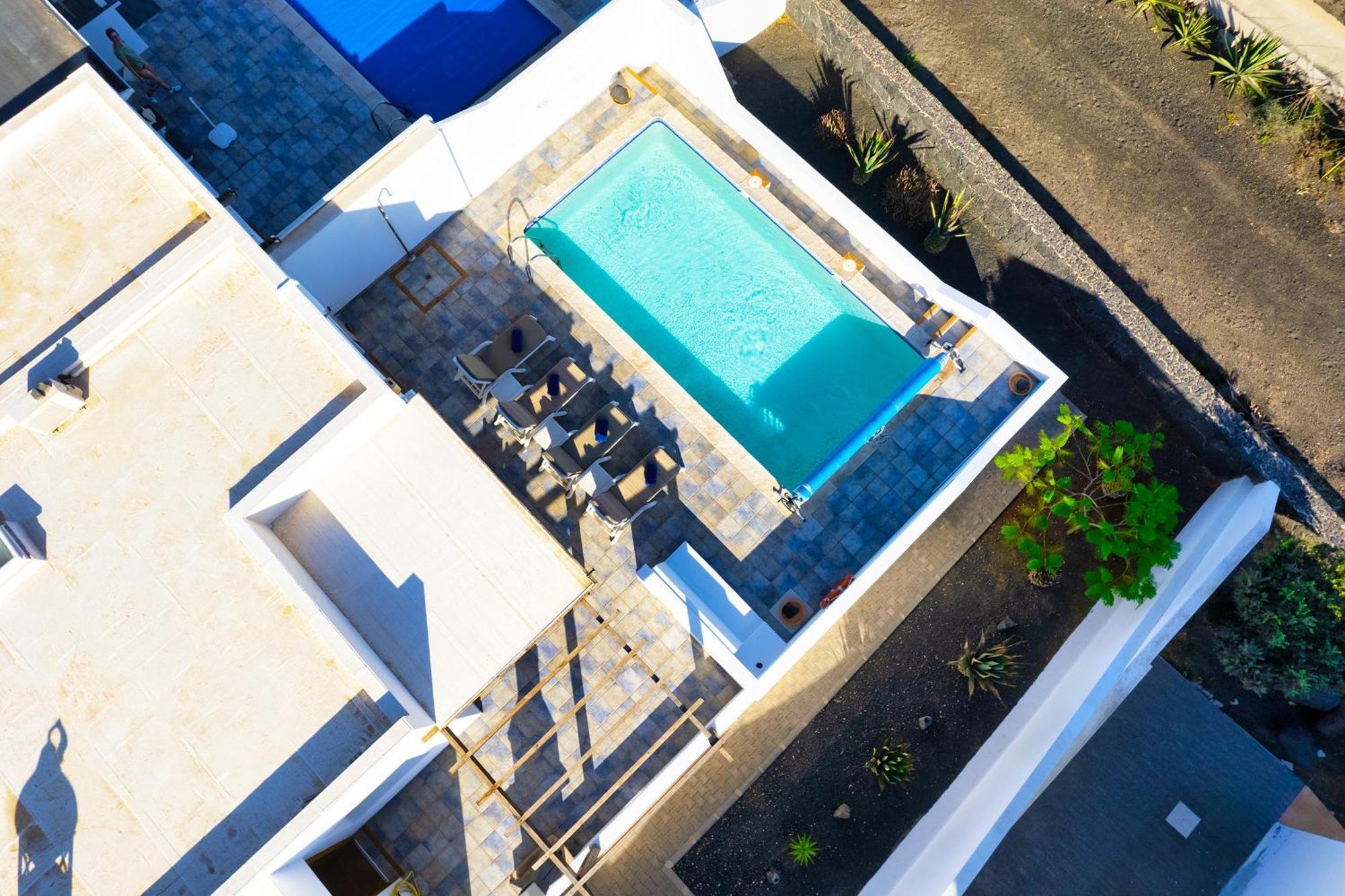 Villa Lava And Sea- Private Pool, Amazing Sea Views Playa Blanca  Esterno foto